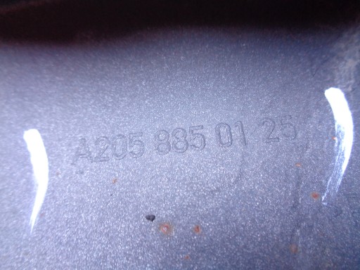 BRANIK PREDNJA STRANA MERCEDES C-KLASA W205 14- NR 36733