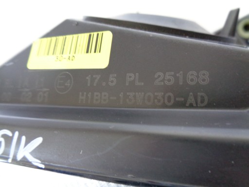 LAMPA FAR LIJEVA STRANA FORD FIESTA MK8 17-