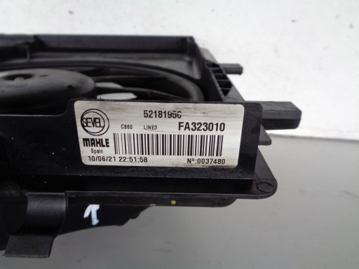 VENTILATOR FIAT DUCATO BOXER JUMPER 06-