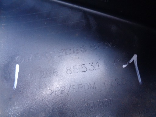 BRANIK PREDNJA STRANA MERCEDES C-KLASA W206 21- NR 38890