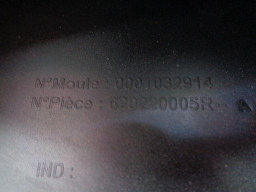 BRANIK PREDNJA STRANA RENAULT MEGANE III 08- COUPE 35106