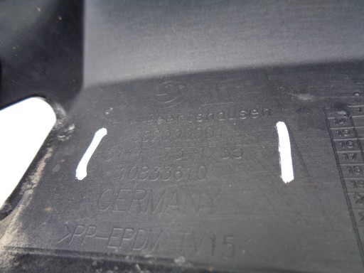 BRANIK PREDNJA STRANA BMW 1 F20 F21 14- REDIZAJN NR 35136