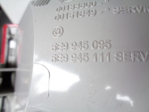 LAMPA FAR LIJEVA STRANA ZADNJA SKODA OCTAVIA III 12- KARAVAN LED