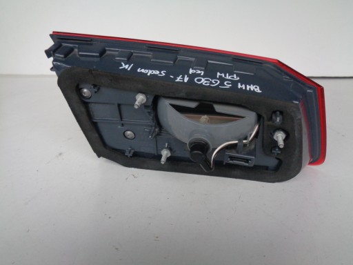 LAMPA FAR DESNA STRANA ZADNJA W GEPEKA BMW 5 G30 17- LIMUZINA / SEDAN LED