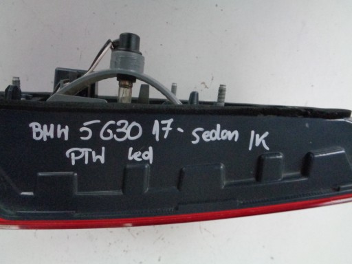 LAMPA FAR DESNA STRANA ZADNJA W GEPEKA BMW 5 G30 17- LIMUZINA / SEDAN LED