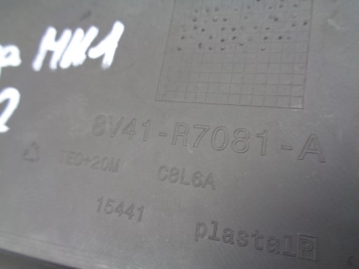 MASKA FORD KUGA MK1 08-12