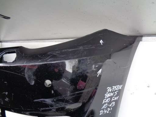 BRANIK PREDNJA STRANA BMW 5 F10 F11 10-13 NR 34758