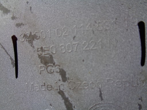 BRANIK PREDNJA STRANA SKODA OCTAVIA III 3 5E 16- REDIZAJN NR 34767