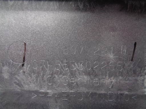 BRANIK PREDNJA STRANA VW GOLF SPORTSVAN 510 17- REDIZAJN NR 34781