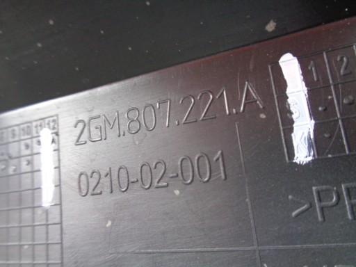 BRANIK PREDNJA STRANA VW T-CROSS 2GM 18- NR 34786