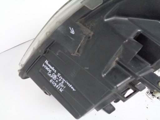LAMPA FAR DESNA STRANA MERCEDES SPRINTER W906 06-13