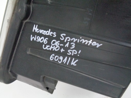 LAMPA FAR DESNA STRANA MERCEDES SPRINTER W906 06-13
