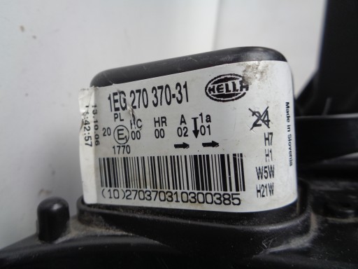 LAMPA FAR LIJEVA STRANA OPEL ASTRA III H 04-07