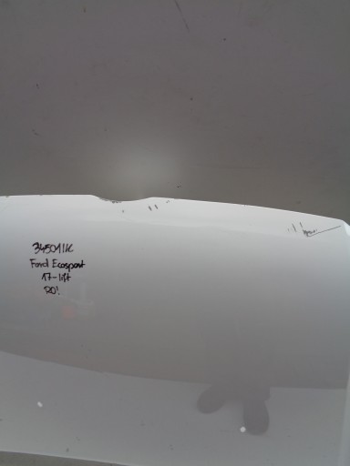 HAUBA POKLOPAC MOTORA FORD ECOSPORT 13-17 NR 34501