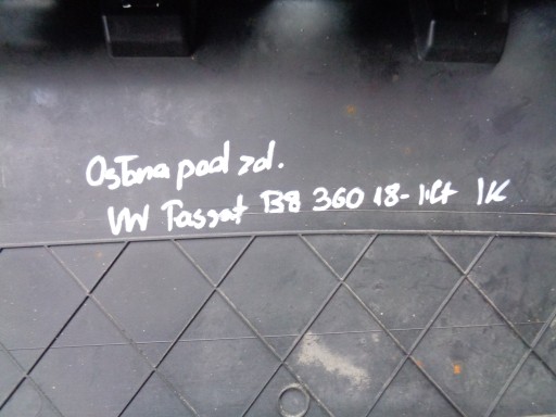 POKLOPAC ISPOD BRANIK VW PASSAT B8 3G 18- REDIZAJN