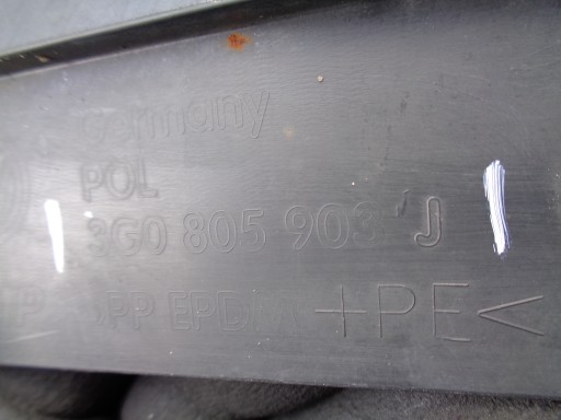 POKLOPAC ISPOD BRANIK VW PASSAT B8 3G 18- REDIZAJN