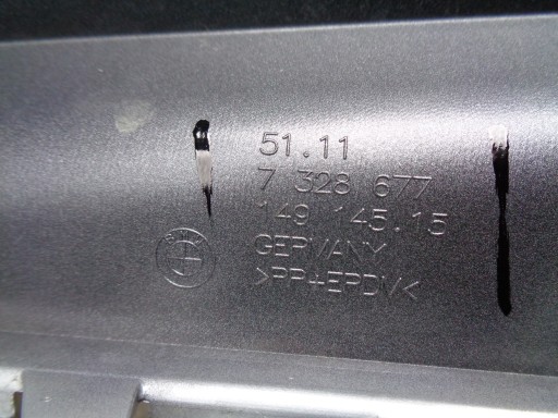 BRANIK PREDNJA STRANA BMW 2 F45 F46 14-18 NR 34143