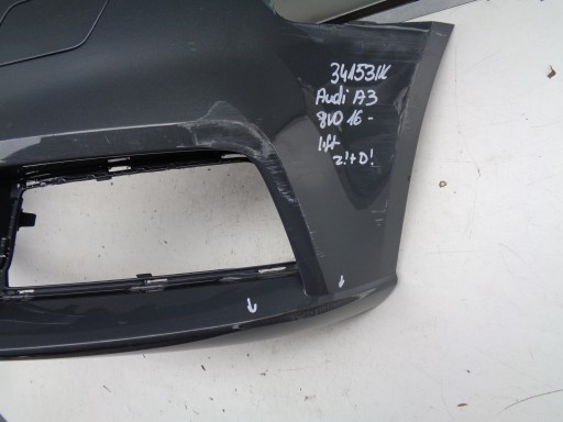 BRANIK PREDNJA STRANA AUDI A3 8V 8V0 16- REDIZAJN NR 34153