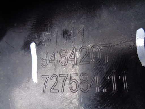 BRANIK PREDNJA STRANA BMW 5 G30 G31 REDIZAJN NR 34159