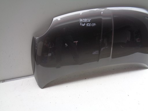 HAUBA POKLOPAC MOTORA FIAT 500 07- NR 34285