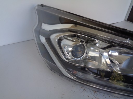 LAMPA FAR DESNA STRANA FORD TRANSIT CUSTOM 18- REDIZAJN LED