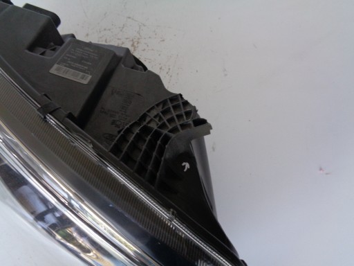 LAMPA FAR DESNA STRANA FORD TRANSIT CUSTOM 18- REDIZAJN LED