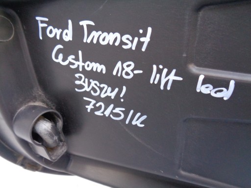 LAMPA FAR DESNA STRANA FORD TRANSIT CUSTOM 18- REDIZAJN LED