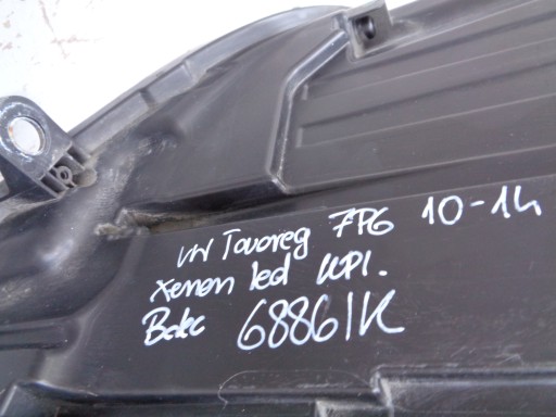 LAMPA FAR LIJEVA STRANA VW TOUAREG 7P6 10-14 XENON LED ZAKRETNI