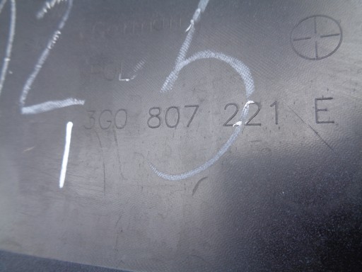 BRANIK PREDNJA STRANA VW PASSAT B8 3G 3G0 18- REDIZAJN NR 38858