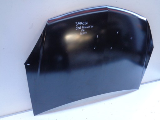 NOVO HAUBA POKLOPAC MOTORA OPEL ASTRA III H 04- NR 38540