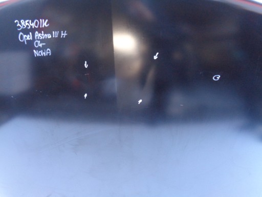 NOVO HAUBA POKLOPAC MOTORA OPEL ASTRA III H 04- NR 38540