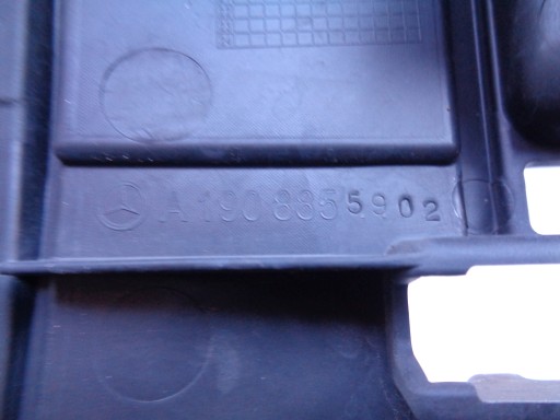 POJAČANJE DRŽAČ MASKE BRANIKA MERCEDES GT AMG W190 REDIZAJN