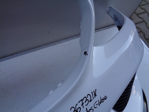 BRANIK PREDNJA STRANA MERCEDES C-KLASA W205 14- AMG NR 36732