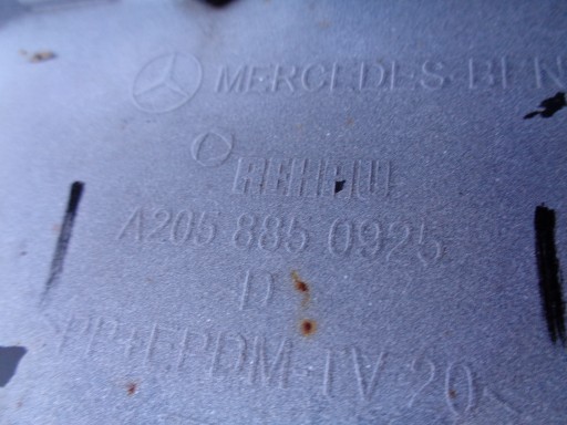 BRANIK PREDNJA STRANA MERCEDES C-KLASA W205 14- AMG NR 36732