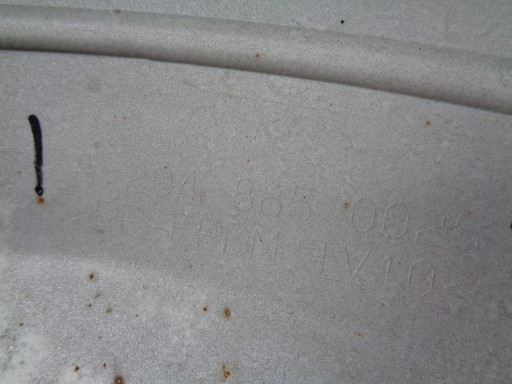 BRANIK PREDNJA STRANA MERCEDES C-KLASA W204 07-10 36361