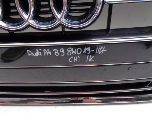 MASKA AUDI A4 B9 8W 8W0 19- REDIZAJN