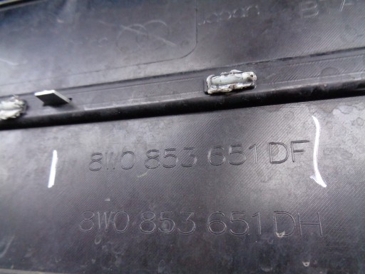 MASKA AUDI A4 B9 8W 8W0 19- REDIZAJN