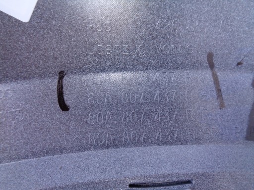 BRANIK PREDNJA STRANA AUDI Q5 SQ5 80A 20- REDIZAJN S-LINE NR 37106