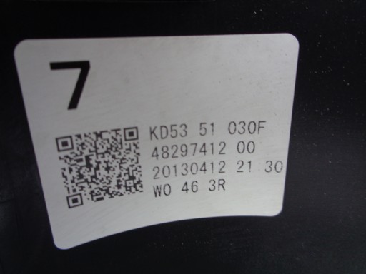 LAMPA FAR DESNA STRANA MAZDA CX5 12-16