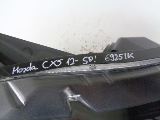 LAMPA FAR DESNA STRANA MAZDA CX5 12-16