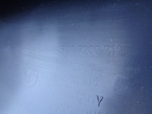 NOVI BRANIK PREDNJA STRANA BMW 5 F10 F11 10-13 NR 37079