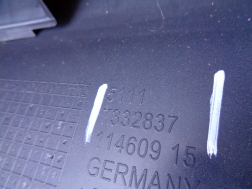 --NO-WY-- BRANIK PREDNJA STRANA BMW 5 GT F07 REDIZAJN USA NR 37080