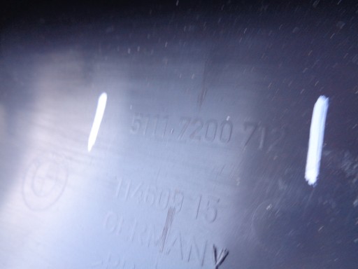 NOVI BRANIK PREDNJA STRANA BMW 5 F10 F11 10-13 NR 37075