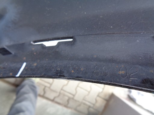 BRANIK PREDNJA STRANA MERCEDES GLC W253 19- REDIZAJN 36380