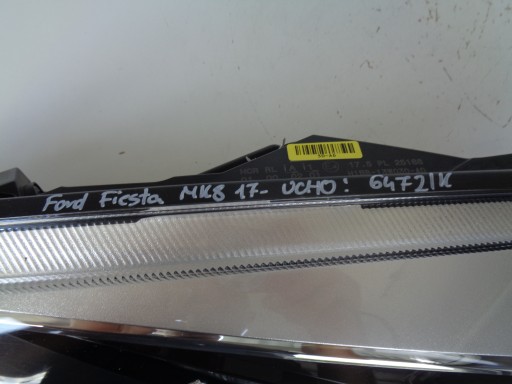 LAMPA FAR LIJEVA STRANA FORD FIESTA MK8 17-