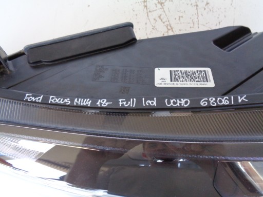 LAMPA FAR LIJEVA STRANA FORD FOCUS MK4 18- FULL LED