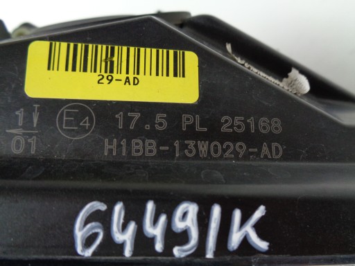 LAMPA FAR DESNA STRANA FORD FIESTA MK8 17-