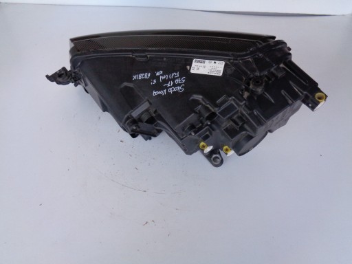 LAMPA FAR DESNA STRANA SKODA KAROQ 57A 17- FULL LED