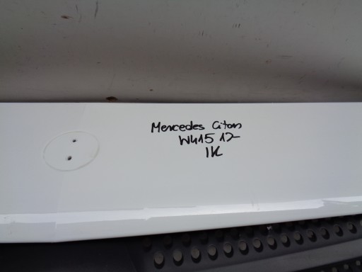 MASKA MERCEDES CITAN W415 12-