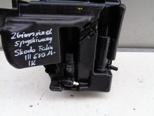 POSUDA ZA PRANJE STAKLA SKODA FABIA III 6V0 14-